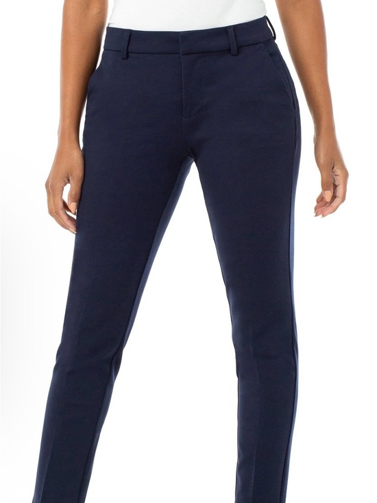 Liverpool Pants - NWT Liverpool BLACK Kelsie Trouser Size 4/27